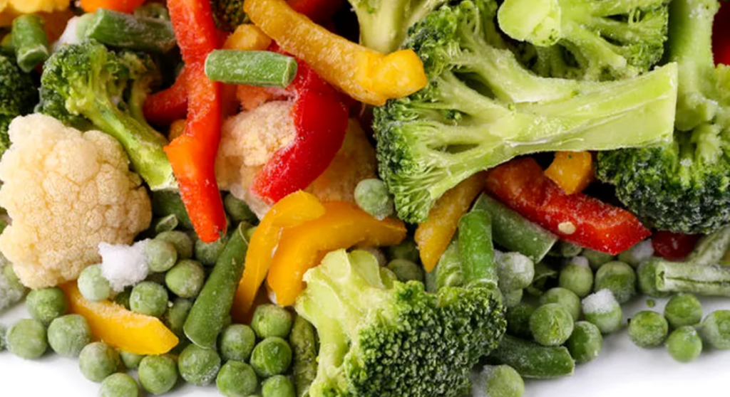 alimentele congelate isi pot pierde o parte dintre nutrienti
