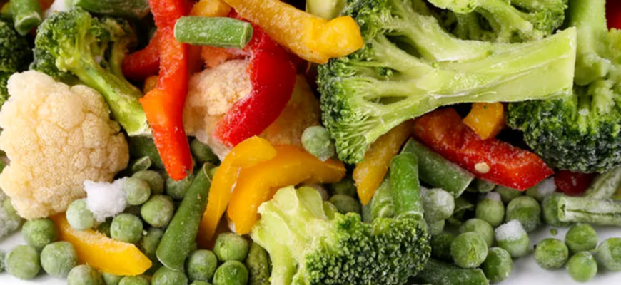 alimentele congelate isi pot pierde o parte dintre nutrienti