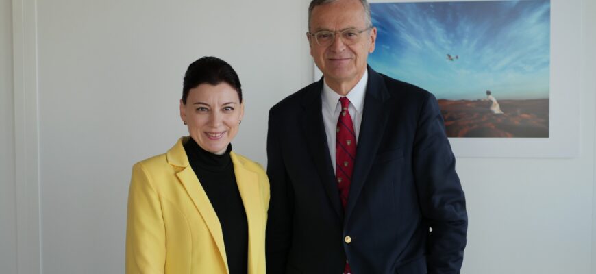 aneta gonta a avut o intrevedere cu presedintele arcom si refram