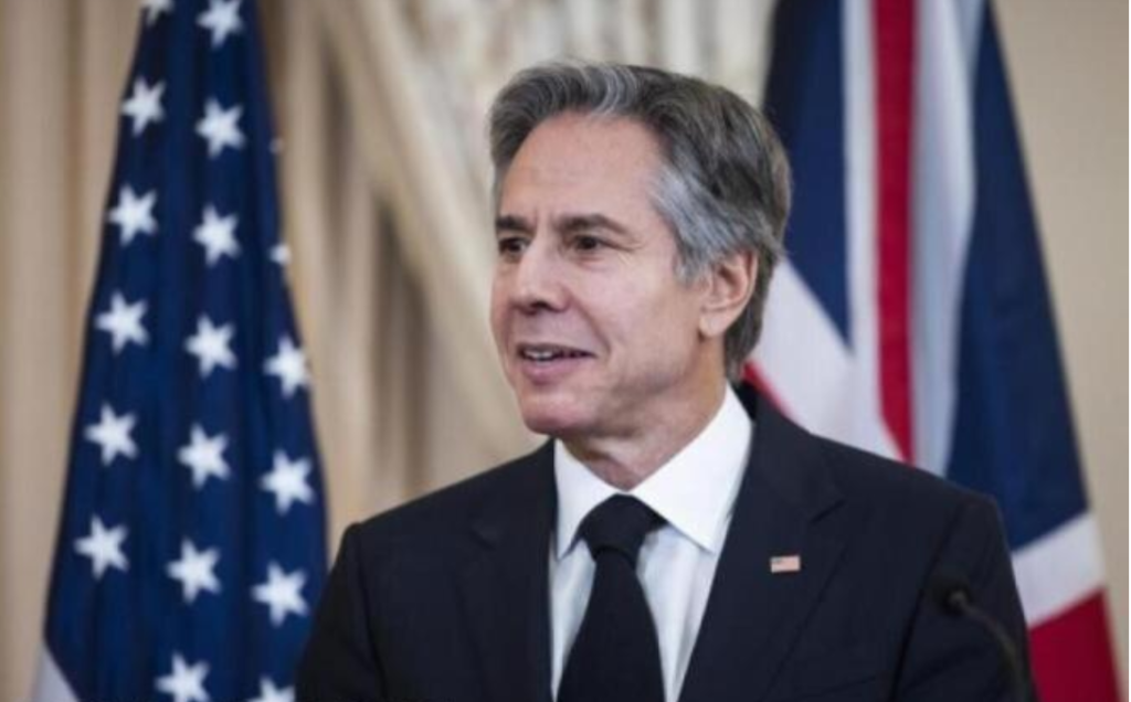 Antony Blinken a ajuns în Irak, în încercarea de a detensiona situația din zonă 1 antony blinken a ajuns in irak