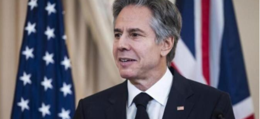 antony blinken a ajuns in irak