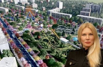 Arina Corșicova promite că va construi parcul "NordLand" cu ajutorul lui Șor