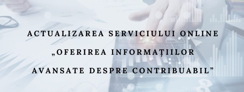 Pașii ce urmează a fi întreprinși pentru a verifica atribuirea gospodăriilor țărănești a unui cod fiscal nou 1 Pașii ce urmează a fi întreprinși pentru a verifica atribuirea gospodăriilor țărănești a unui cod fiscal nou