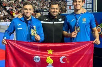 Aur și bronz pentru Moldova cucerit de carabinieri în cadrul Campionatului European la Judo 