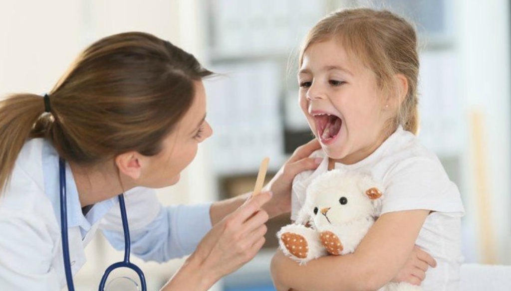 bronsita in copilarie