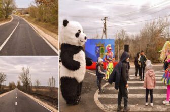 FOTO// Echipa lui Șor a reabilitat un drum regional în raionul Orhei: o șansă de dezvoltare pentru satul Bulăiești și comuna Mîrzești