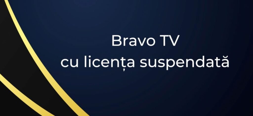 CA a suspendat licența de emisie a postului Bravo TV