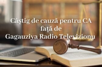 Consiliul Audiovizualului obține câștig de cauză față de Compania Publică „Gagauziya Radio Televizionu” privind modul de reflectare a campaniei electorale