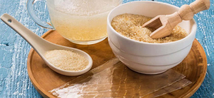 ce beneficii are gelatina pentru organism