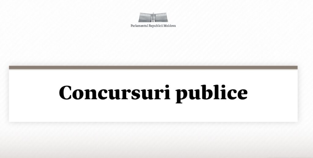 A fost lansat concursul pentru selectarea candidaților la funcția de membru al Consiliului Centrului pentru Comunicare Strategică și Combatere a Dezinformării