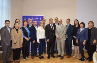 Conducerea ANSP a avut o întrevedere de lucru cu delegația CDC pentru Europa de Est și Asia Centrală