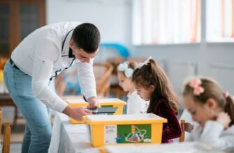 Copiii din grădinițele din municipiul Ungheni construiesc și programează roboți, datorită parteneriatului UE și PNUD