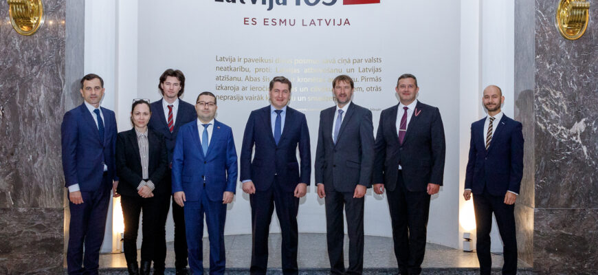 consultarile politice moldo letone au avut loc la riga