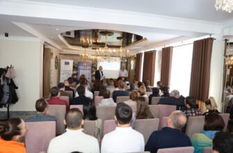 Reprezentanții mediului de afaceri din regiunea de Sud au participat la un dialog desfășurat în cadrul campaniei de informare despre prevederile noului Cod vamal