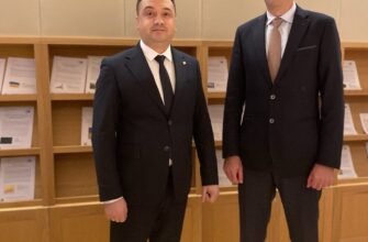 Întrevederea conducerii MAI cu membrul Parlamentului European, Dragoș Tudorache 4 Întrevederea conducerii MAI cu membrul Parlamentului European, Dragoș Tudorache