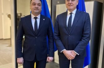 Discuții constructive cu Șeful SEAE Peter Wagner