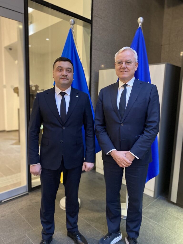 Discuții constructive cu Șeful SEAE Peter Wagner 1 discutii constructive cu seful seae peter wagner