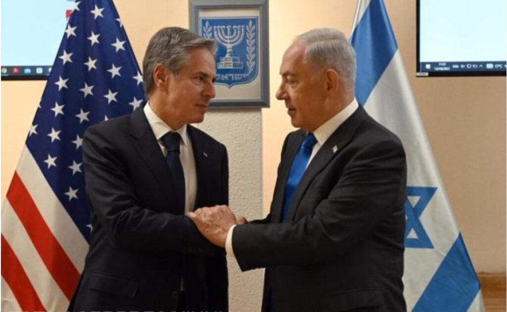 Discuții cruciale între Blinken și Netanyahu, după declarațiile în care Biden se îndoiește de liderul israelian
