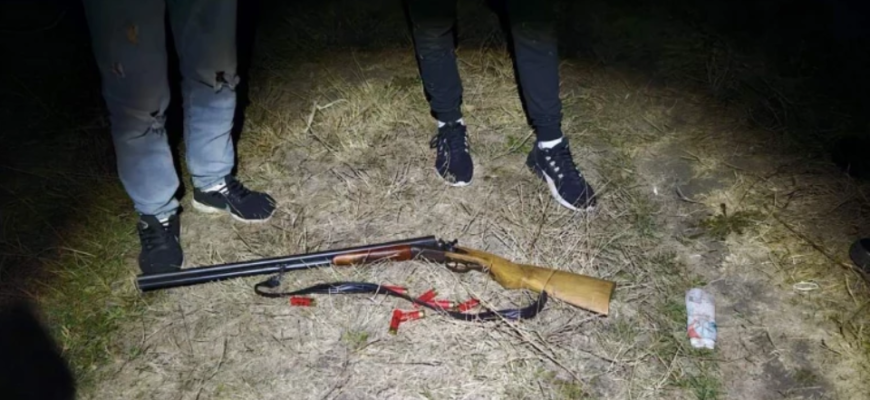 doi braconieri au fost prinsi