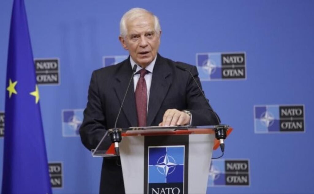 Borrell a cerut Israelului să nu „recolonizeze" Gaza, afirmând că atât palestinienii, cât și israelienii au un „drept egal și legitim la același pământ" 1 Borrell a cerut Israelului să nu „recolonizeze" Gaza, afirmând că atât palestinienii, cât și israelienii au un „drept egal și legitim la același pământ"