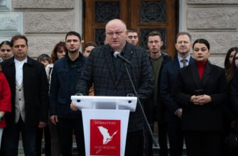 VIDEO// Vasile Bolea a mulțumit echipei sale care a fost implicată în campania electorală: ”Sunt mândru de ceea ce am realizat împreună”