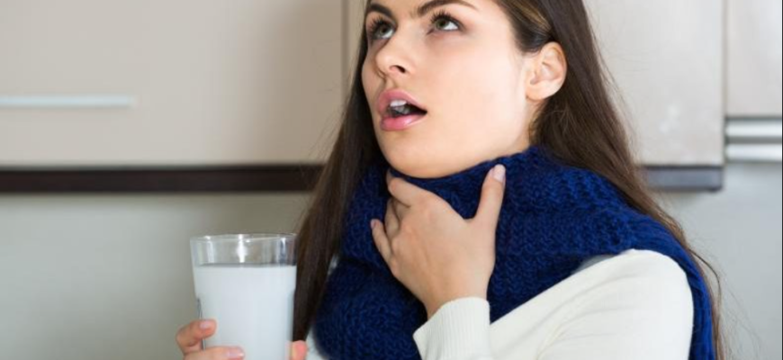 durerea in gat cand inghiti