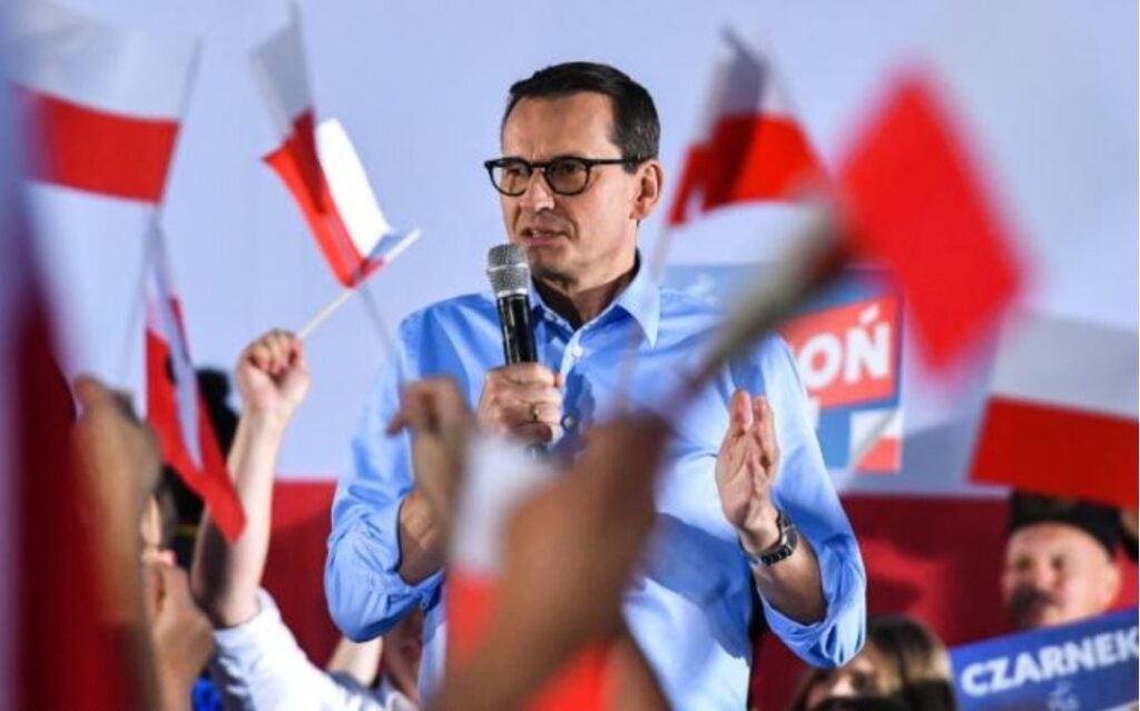Morawiecki, mandatat de președintele Poloniei pentru formarea unui nou guvern, deși nu are o majoritate 1 Morawiecki, mandatat de președintele Poloniei pentru formarea unui nou guvern, deși nu are o majoritate