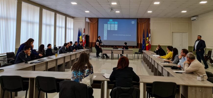 Colegii polonezi sprijină angajații MAI în fortificarea abilităților de comunicare în gestionarea crizelor
