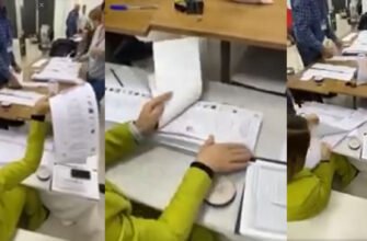 VIDEO// Ion Ceban: O încercare de a frauda alegerile în favoarea PAS într-o secție de votare dintr-o suburbie