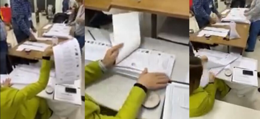 VIDEO// Ion Ceban: O încercare de a frauda alegerile în favoarea PAS într-o secție de votare dintr-o suburbie