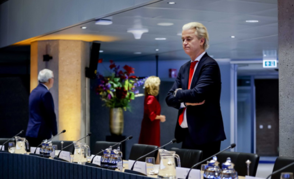 geert wilders promite ca va deveni premierul olandei