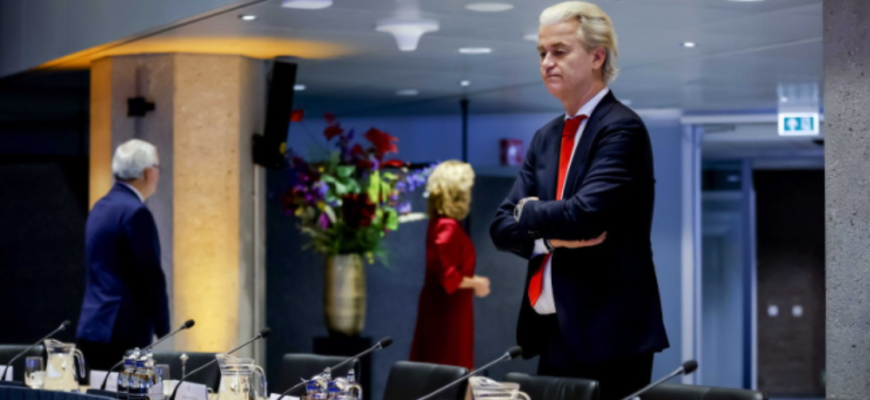 geert wilders promite ca va deveni premierul olandei