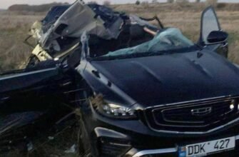 Grav accident la Mărăndeni, Fălești. O tânără a murit, după ce mașina cu care se deplasa s-a răsturnat