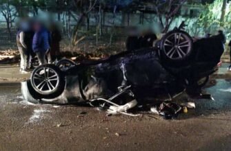VIDEO// Un grav accident rutier, cu implicarea a doi tineri de 17 și 18 ani a avut loc la Durlești. Patru persoane au ajuns la spital