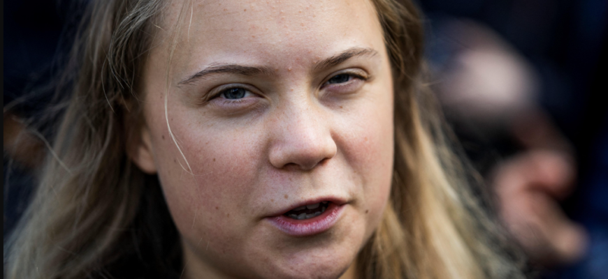 greta thunberg