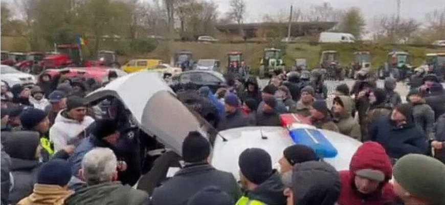 iesiti in fata agricultorilor