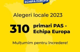 Igor Grosu, mândru de rezultatele alegerilor locale: „PAS a arătat că suntem o echipă puternică la nivel local”