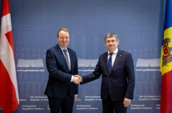 Igor Grosu, în discuție cu parlamentarii danezi: „În ultimii doi ani avem un dialog activ pe dimensiunea parlamentară”