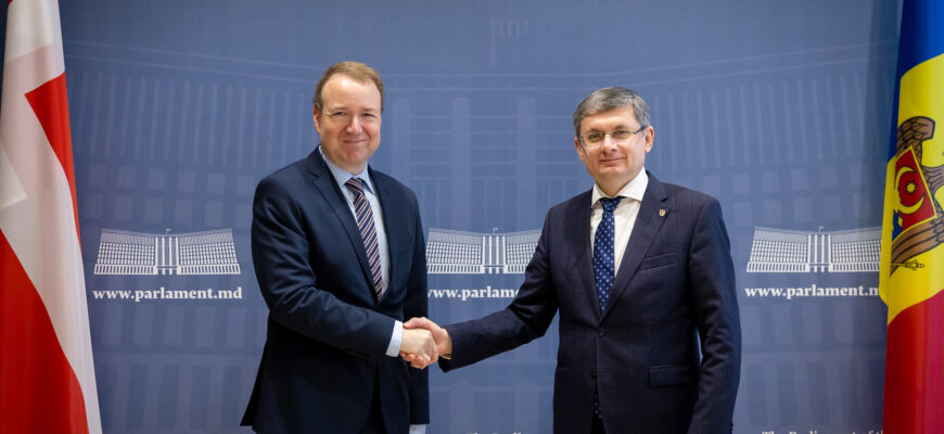 igor grosu in discutie cu parlamentarii danezi