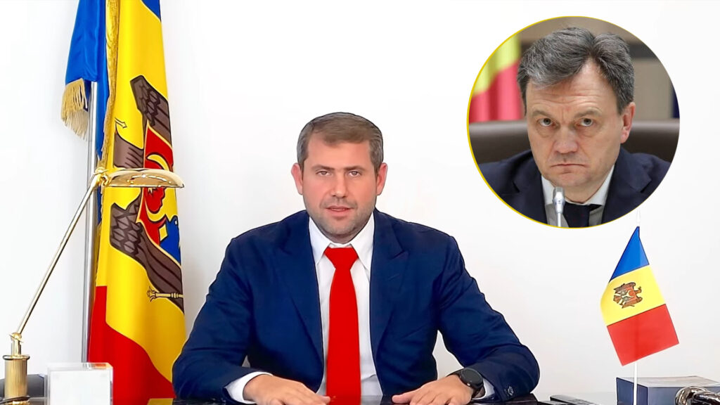 ilan sor shor dorin recean guvern