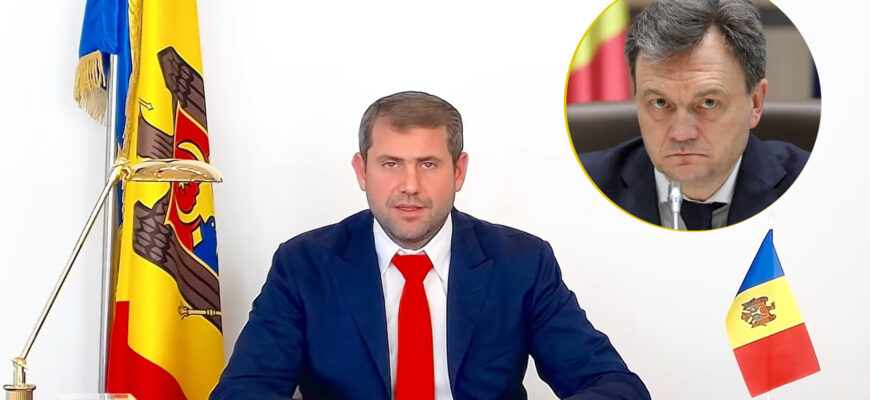 ilan sor shor dorin recean guvern