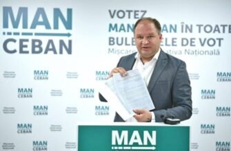 Scrisoarea falsă ,,semnată” de Ion Ceban. Candidatul MAN: Guvernarea recurge la noi atacuri, vom acționa în judecată autorii acestui FAKE