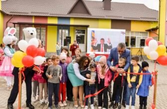 FOTO// La grădiniță, ca acasă: Copiii din instituția preșcolară “Albinuța” din Orhei vor fi educați în confort
