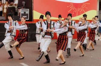 FOTO// Sărbătoare cu fast la Orhei. Echipa lui Șor a organizat un eveniment dedicat hramului orașului pentru orheieni