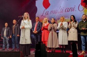 Aproximativ 20 de mii de oameni au sărbătorit, la Orhei, ziua fondării localității și Hramul, dar și victoria obținută la alegerile locale