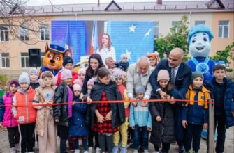 FOTO// Echipa Evgheniei Guțul, cu sprijinul lui Ilan Șor, a deschis un centru social pentru tineret în satul Dezginja