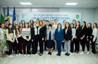 Șefa statului, Maia Sandu, a vizitat orașul Taraclia împreună cu Vicepreședinta Bulgariei, Iliana Iotova
