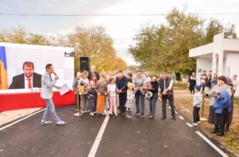 Încă un pas spre modernizare - Echipa lui Ilan Șor a construit un drum modern în Mălăiești