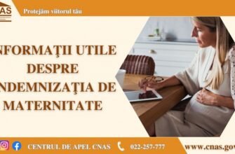 Informaţii utile despre indemnizaţia de maternitate
