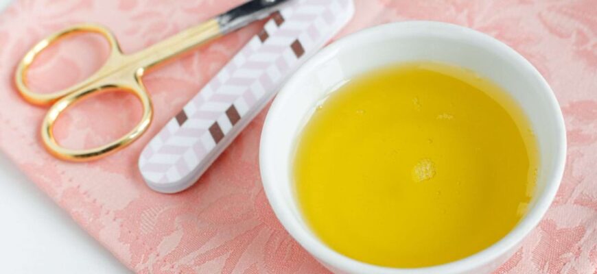 Poți utiliza ingrediente naturale! Încearcă ulei și oțet de mere ca să obții unghii mai frumoase 1 ingrijirea unghiilor